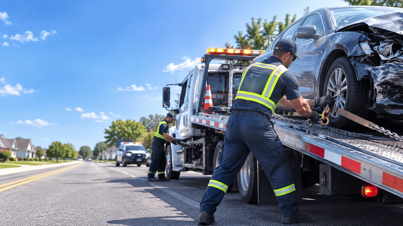 Accident Towing Service in Pottsboro, TX near me